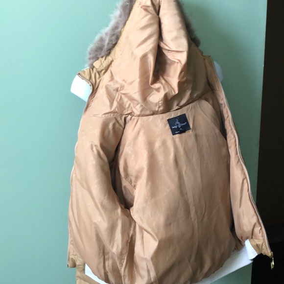 Baby Phat Brown Puffer Jacket Size M - Picture 12 of 14